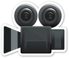 Camera sticker