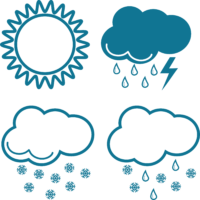 Weather icons