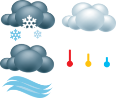 Climate icons