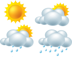 Weather symbols