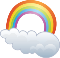 Sky, rainbow, weather