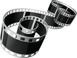 Captured photographic film