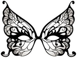 Butterfly Mask