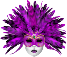 Mardi Gras, mask