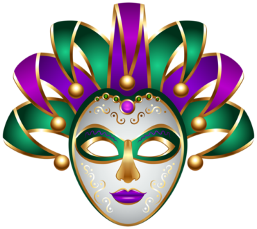 The clipart mask