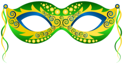 Carnival Mask Drawing
