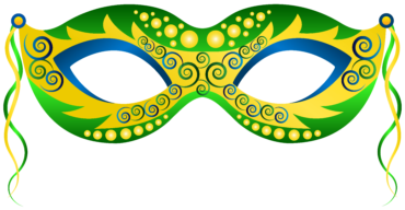 Carnival Mask Drawing
