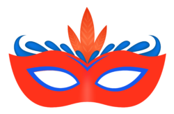 Venetian Carnival Mask