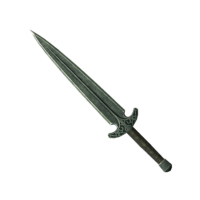 Skyrim Steel Two-handed Sword