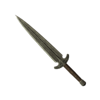 Skyrim Iron Sword