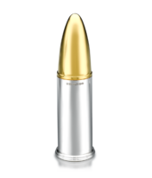 Silver shot bullet cartridge