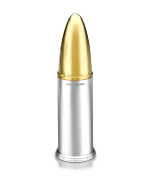 Silver shot bullet cartridge