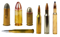 5.6 mm bullet