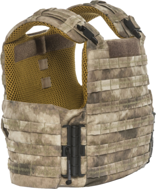 Army bulletproof vest, police