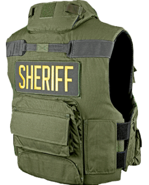 Tactical bulletproof vest