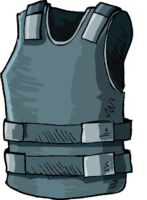 Bulletproof vest clipart