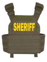 Sheriff’s Bulletproof Vest