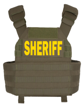 Sheriff’s Bulletproof Vest