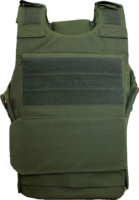 Lightweight bulletproof vest