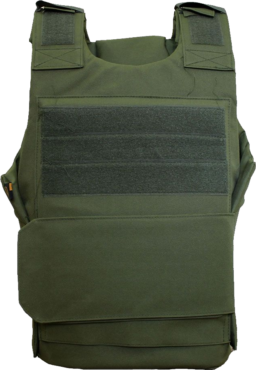Lightweight bulletproof vest
