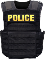 Sheriff police bulletproof