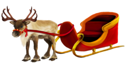 Reindeer sled