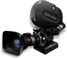 The camera is professional