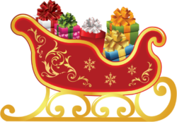 Christmas sleigh