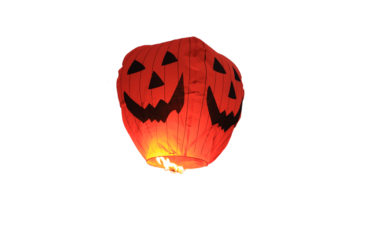 Sky Lantern Halloween, holiday