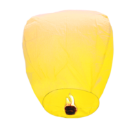 Yellow Sky Lantern