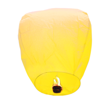 Yellow Sky Lantern