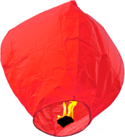 Red Sky Lantern