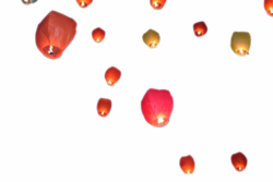 Sky lanterns