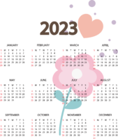 Calendar new 2023