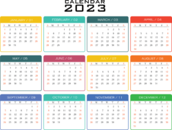 New Calendar 2023