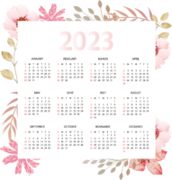 2023, calendar