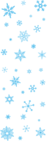 Lots of snowflakes