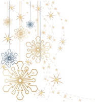 New Year’s background