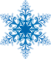 Snowflakes clipart