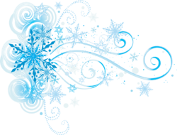 Winter patterns, ornament