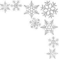 Snowflakes corner