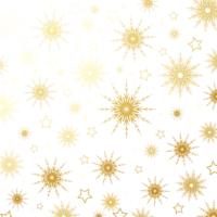 Flickering, snow