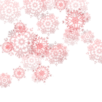 Beautiful snowflakes