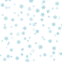 White snowflakes