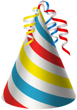 Holiday hat vector