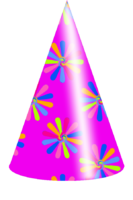 Festive hat, birthday