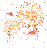 Festive fireworks