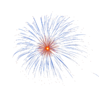 New Year fireworks