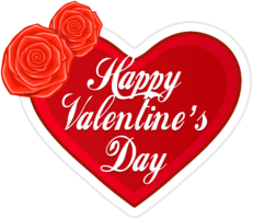 Valentine card, postcard