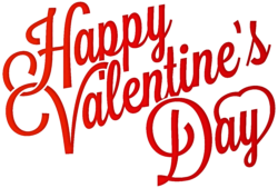 Valentine’s Day poster